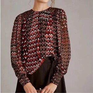 Anthropologie Blouse